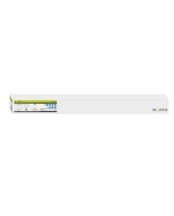 ESPARTA * LÁMPARA LED 30W - 3000K - NEGRO